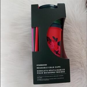 Starbucks Holiday 2021 Reusable Cold Cups
